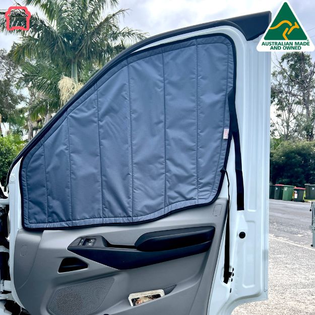 Load image into Gallery viewer, LDV Deliver 9 Cab Set Window Cover
