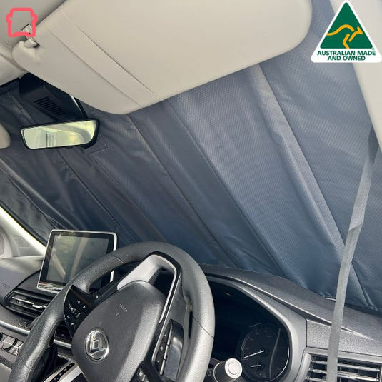 LDV Deliver 9 Full Set Window Covers – Vanketo