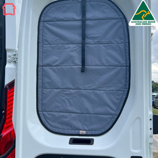 LDV Deliver 9 Rear Doors (pair) Window Covers