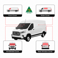 product in LDV Deliver 9 – KOMPLETTES SET Fensterabdeckungen – Aussie Made 🇦🇺
