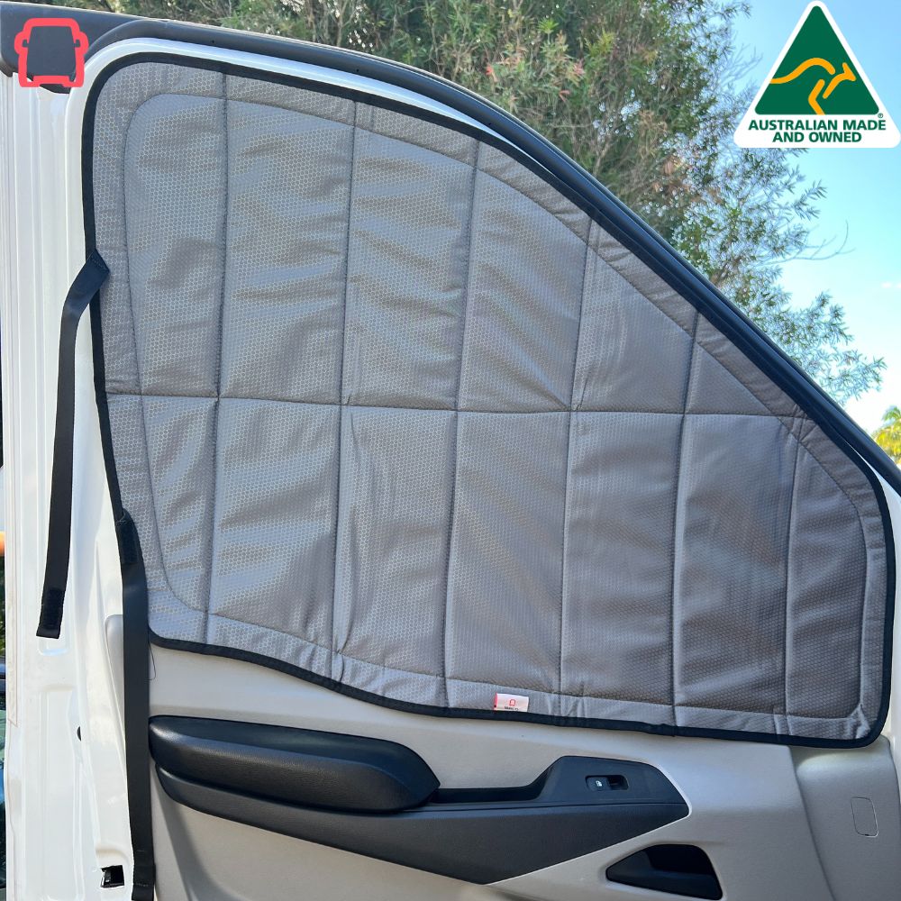 LDV Deliver 9 Front Doors (pair) Window Covers