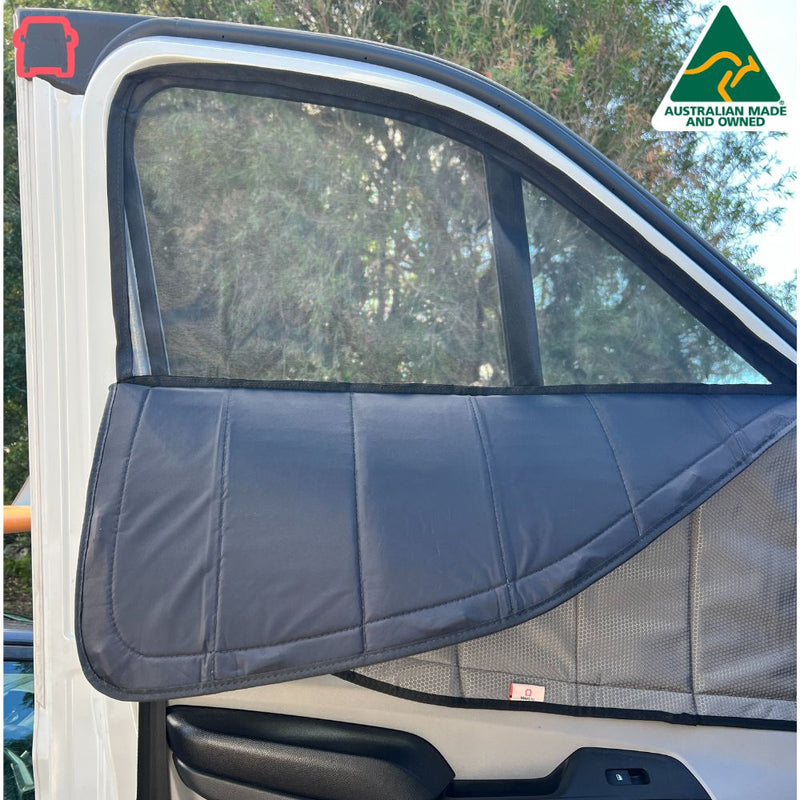LDV Deliver 9 Full Set Window Covers – Vanketo