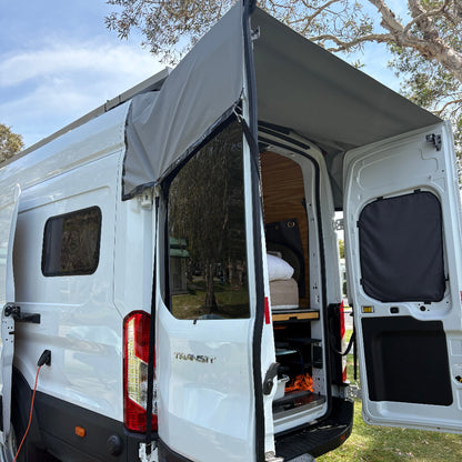 Magnetic Rear Awning
