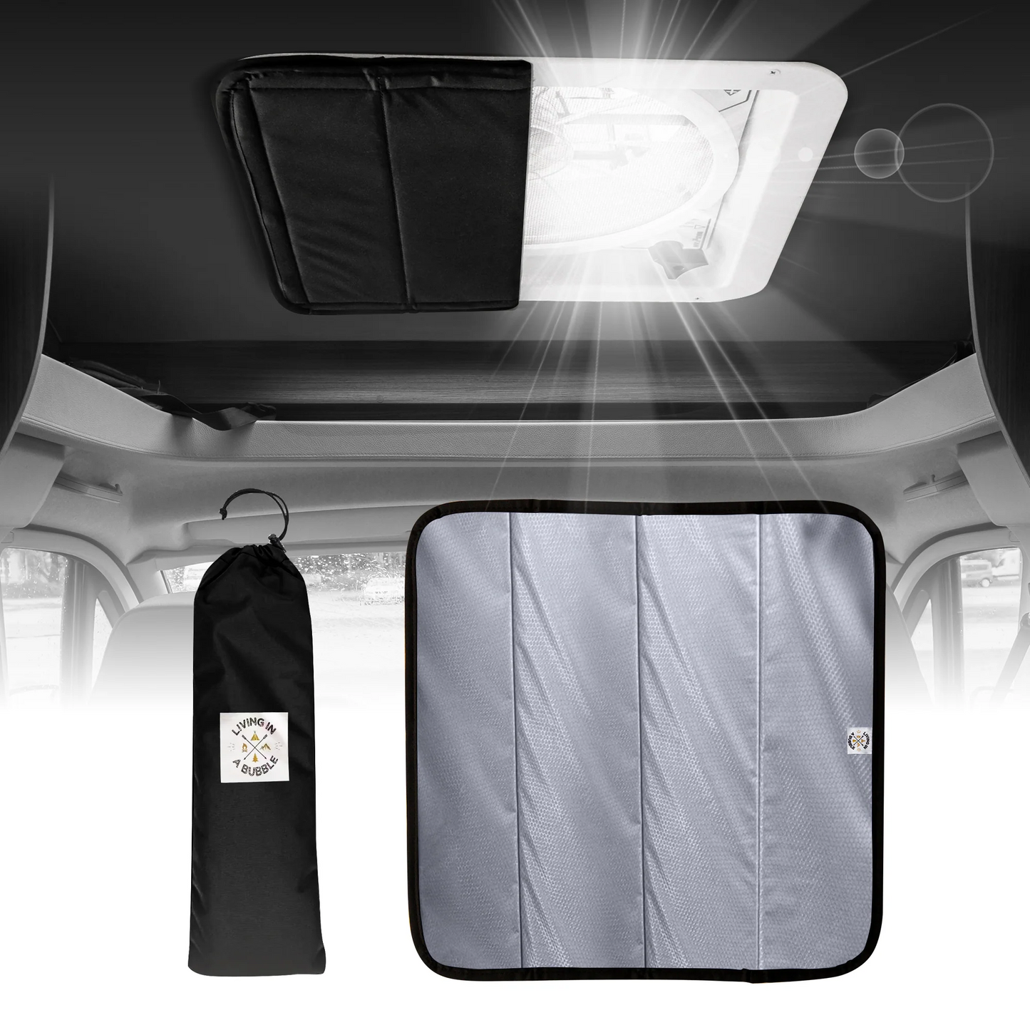 Maxxfan Deluxe Roof Vent Cover
