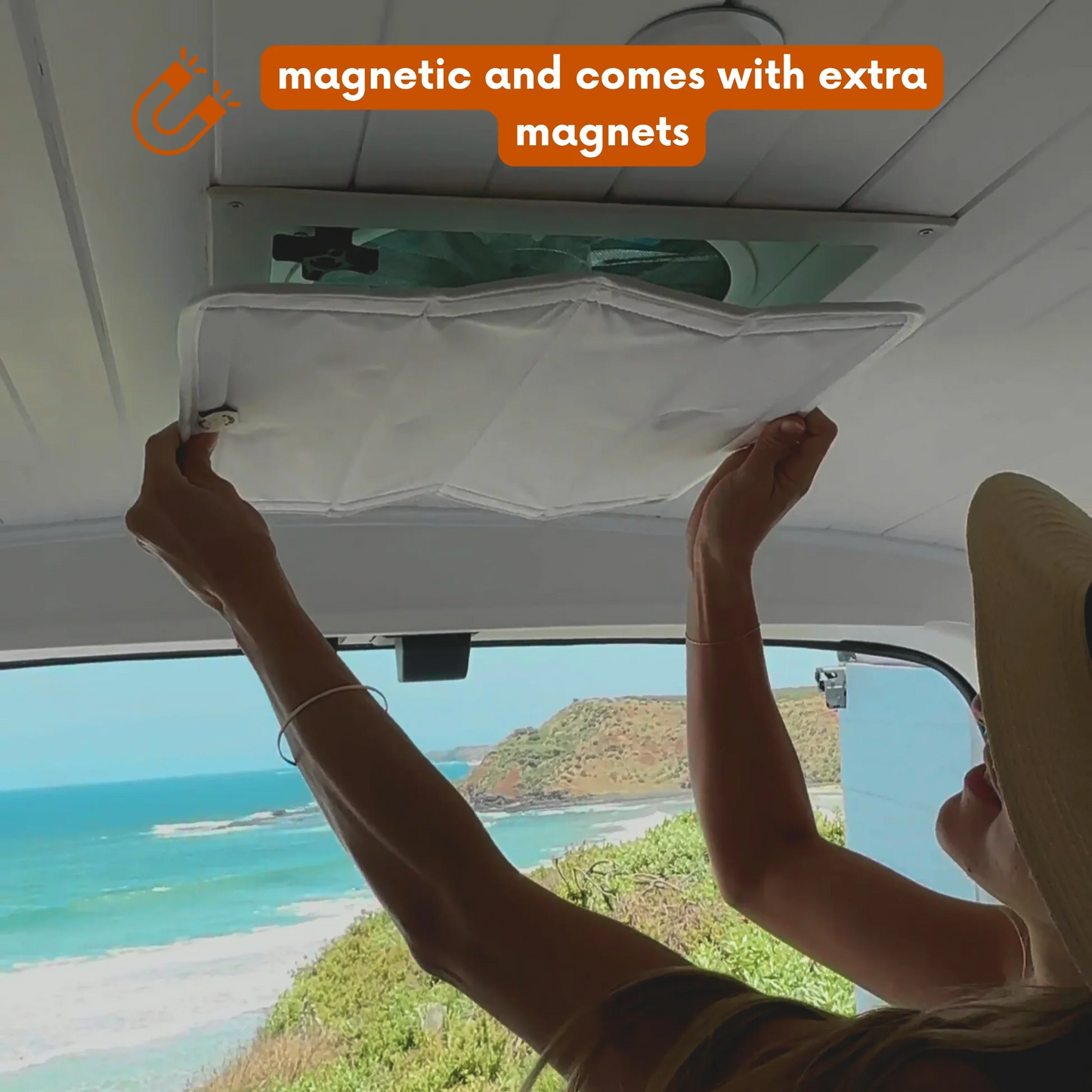 Maxxfan Deluxe Roof Vent Cover