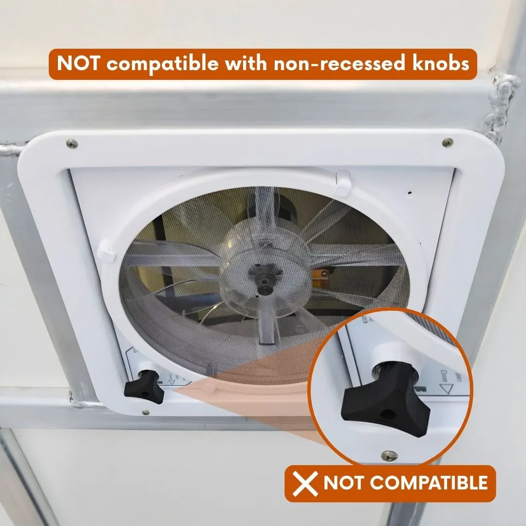 Maxxfan Deluxe Roof Vent Cover