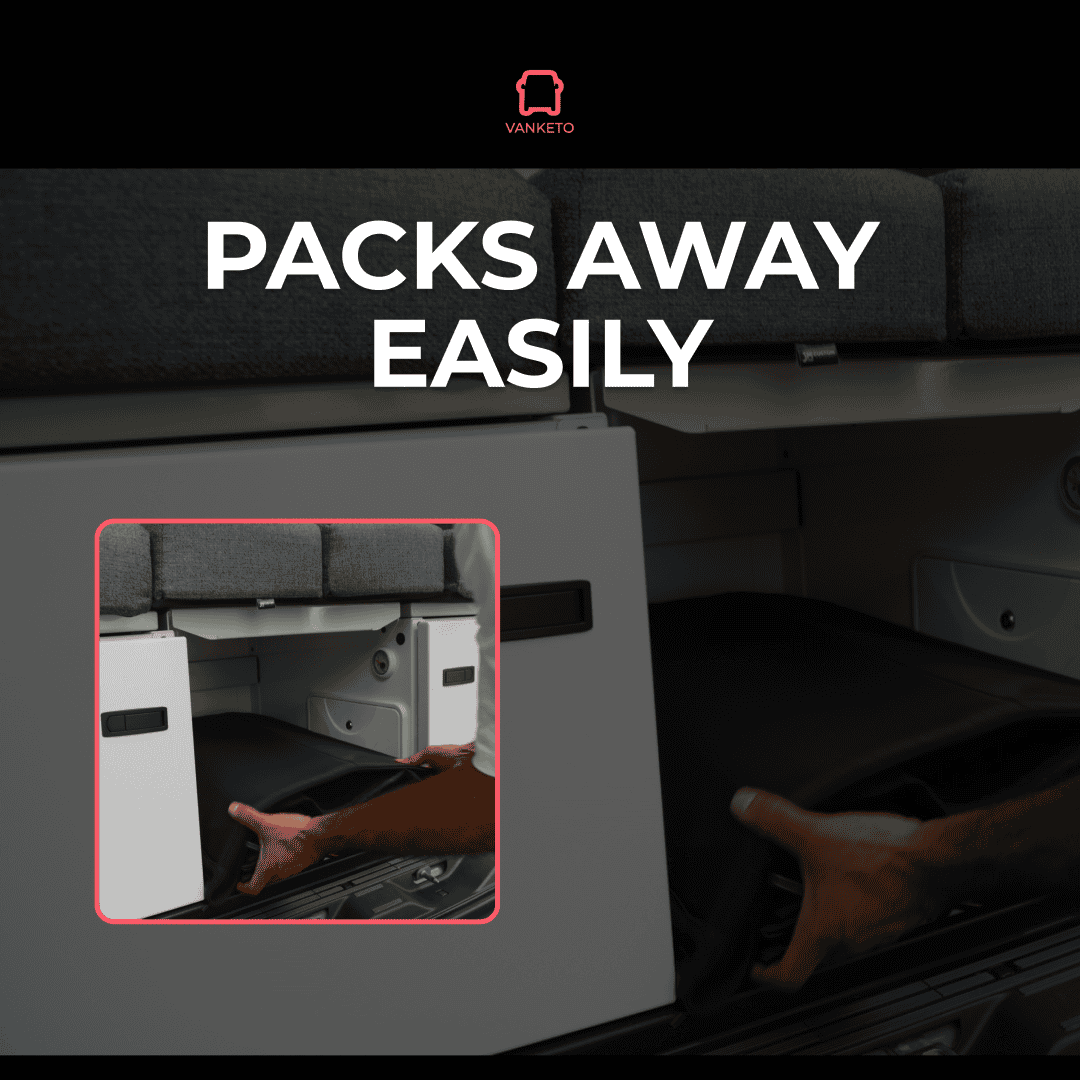 Mercedes Sprinter Midge Pro + Garage Rear Insect Screen