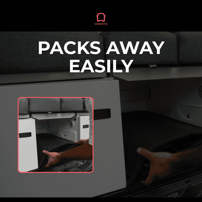 Mercedes Sprinter Midge Pro + Garage Rear Insect Screen