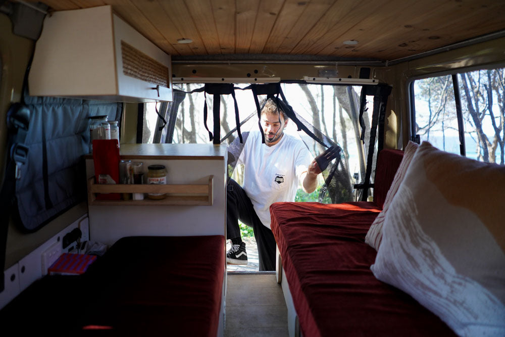 Troopy - Midge Pro Insect Screen (REAR Doors)