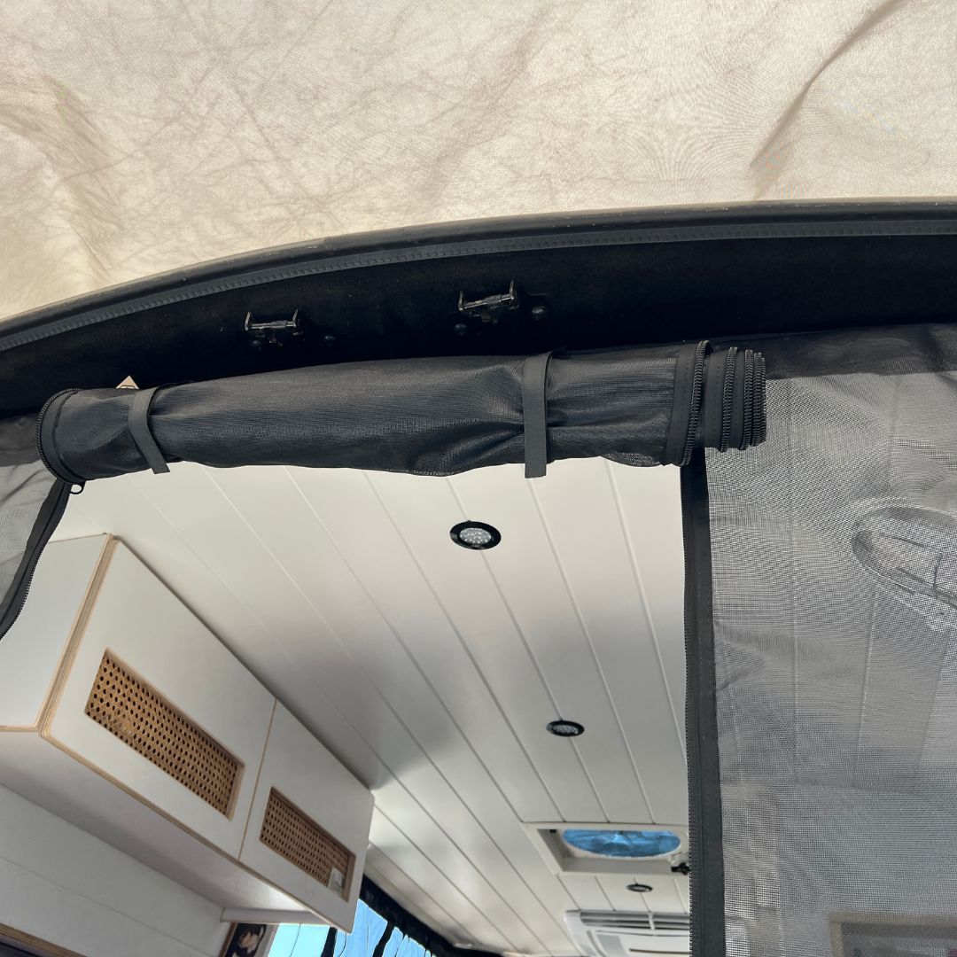 VW Crafter - Midge Pro Insect Screen® (Inside Fitting)