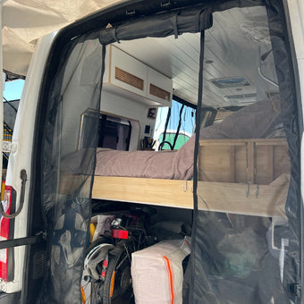 Midge Pro insect screen for Renault Master