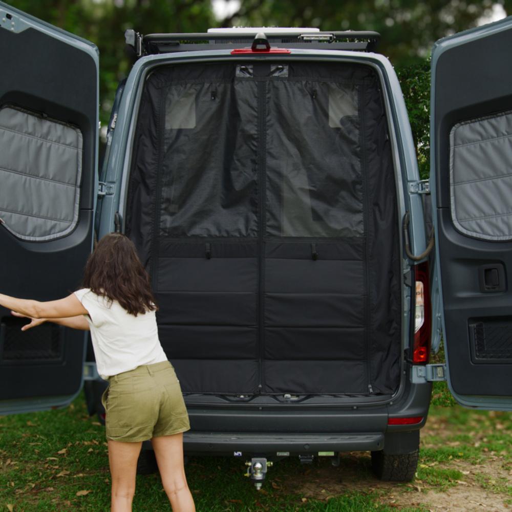 Mercedes Sprinter Midge Pro + Garage Rear Insect Screen