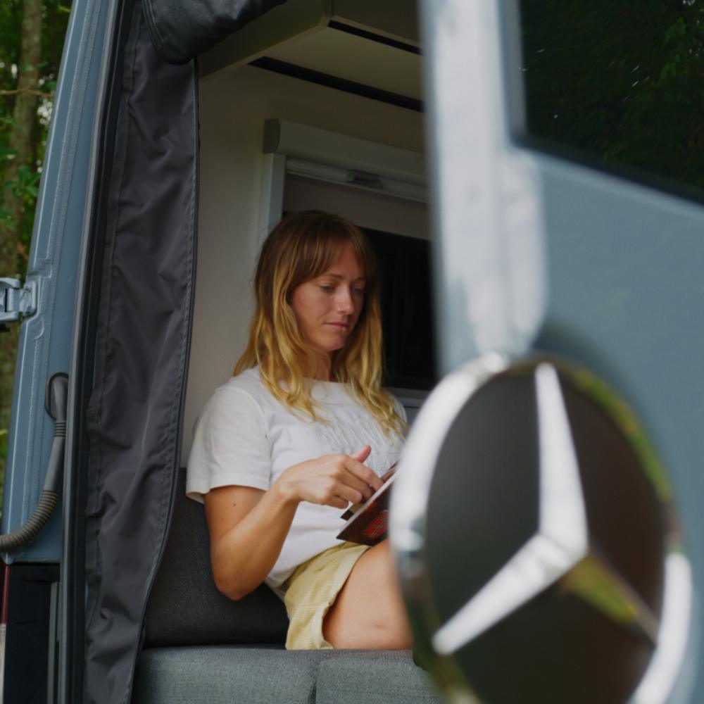 Mercedes Sprinter Midge Pro + Garage Rear Insect Screen