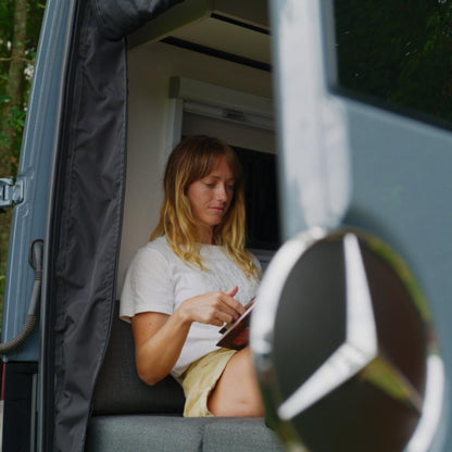 Mercedes Sprinter Midge Pro + Garage Rear Insect Screen