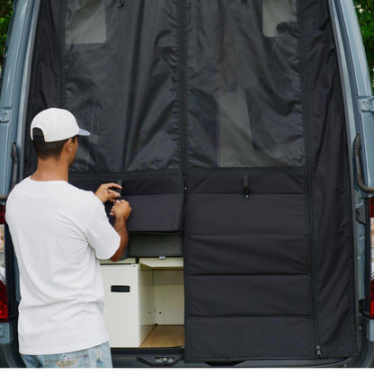 Mercedes Sprinter Midge Pro + Garage Rear Insect Screen