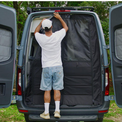 Mercedes Sprinter Midge Pro + Garage Rear Insect Screen