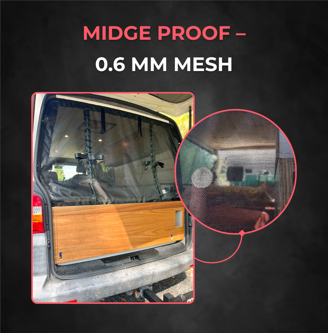 Renault Master - Midge Pro Insect Screen® (Inside Fitting)