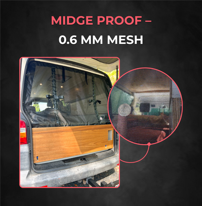 Renault Master - Midge Pro Insect Screen® (Inside Fitting)