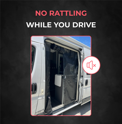 Renault Master - Midge Pro Insect Screen® (Inside Fitting)