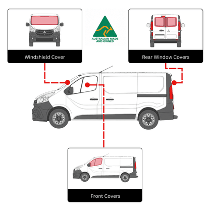 Mitsubishi Express Vorderkabinen-Set