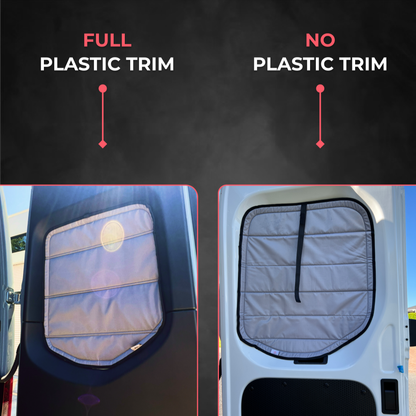 Sprinter Full Set Window Covers