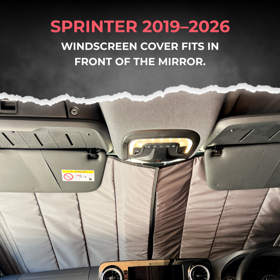 Sprinter Full Set Window Covers