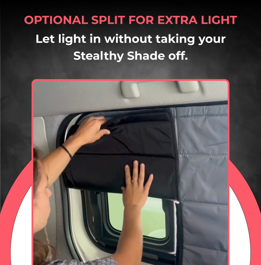 Kombi Full Set Window Covers (5 windows)