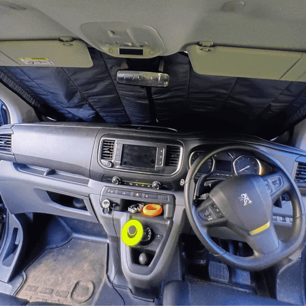 Peugeot Expert 2016-2022 Window Covers