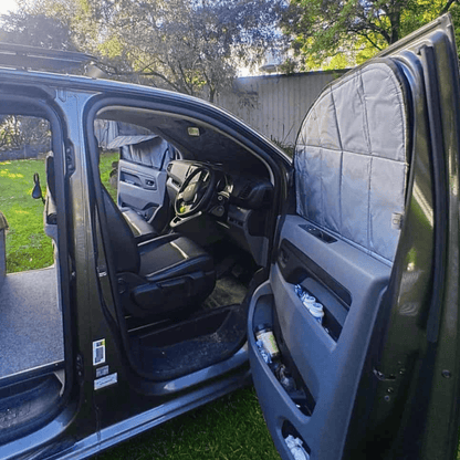 Peugeot magnetic window covers 