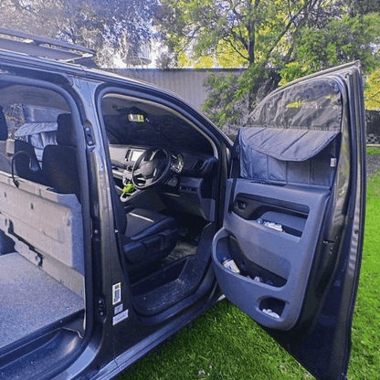 Peugeot_magnetic_window_covers with fly screens