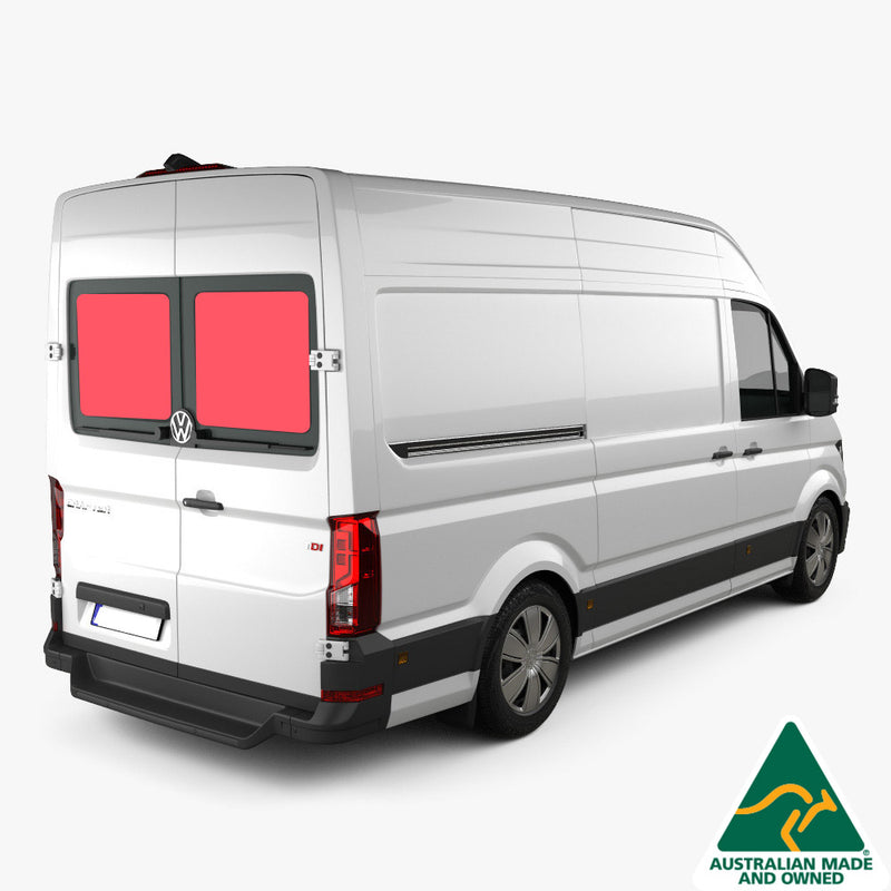 Vw Crafter Rear Insulated Window Covers For Vans - Aussie Made – Vanketo