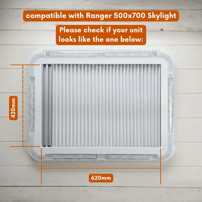 Ranger 500x700mm Skylight Cover