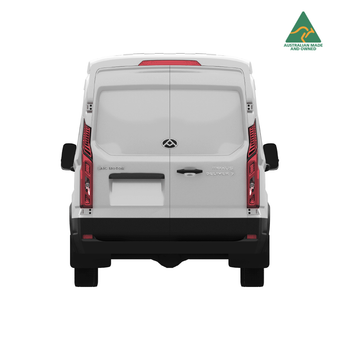 LDV Deliver 9 Rear Doors (pair) Window Covers