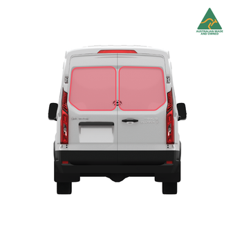 LDV Deliver 9 Rear Doors (pair) Window Covers