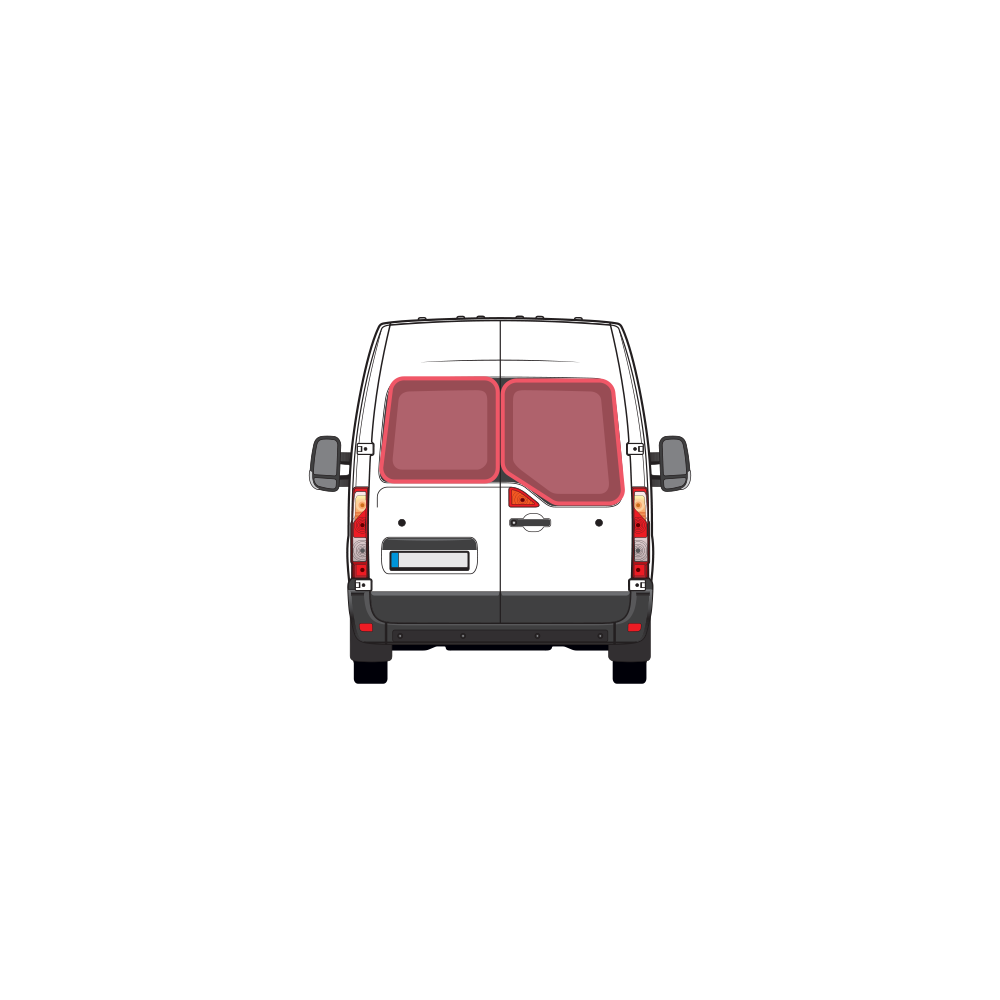 Renault Master Full Set Window Covers