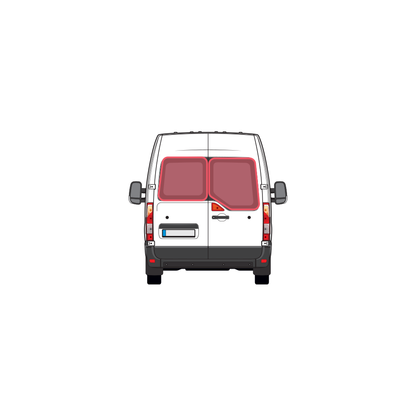 Renault Master Full Set Window Covers