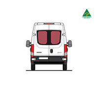 product in Iveco Daily 2015-2023 - Puertas traseras (juego) - Hecho en Australia 🇦🇺