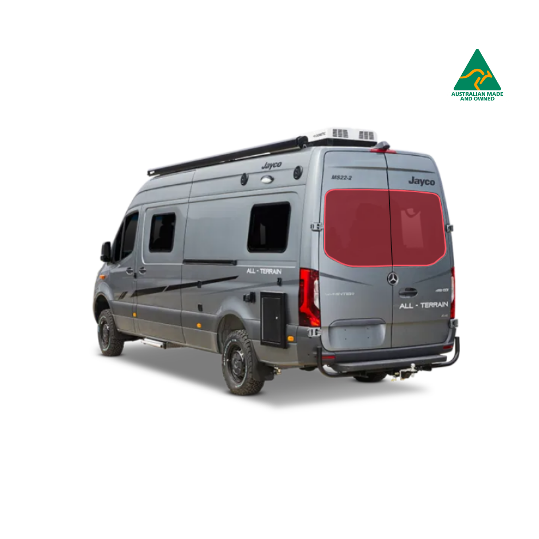 Jayco All-Terrain Campervan Rear Doors (pair) Window Cover