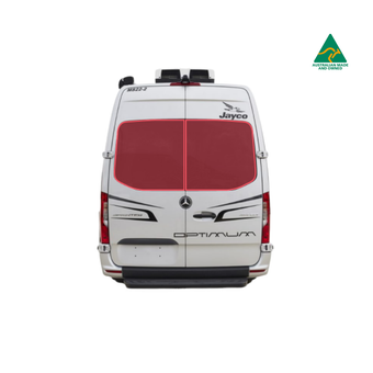 Jayco Optimum Campervan Rear Doors (pair) Window Cover