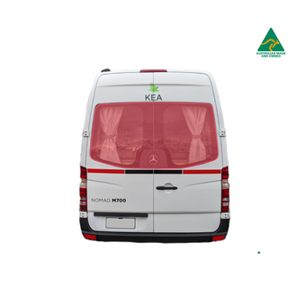 Kea Nomad Rear Doors (pair) Window Cover