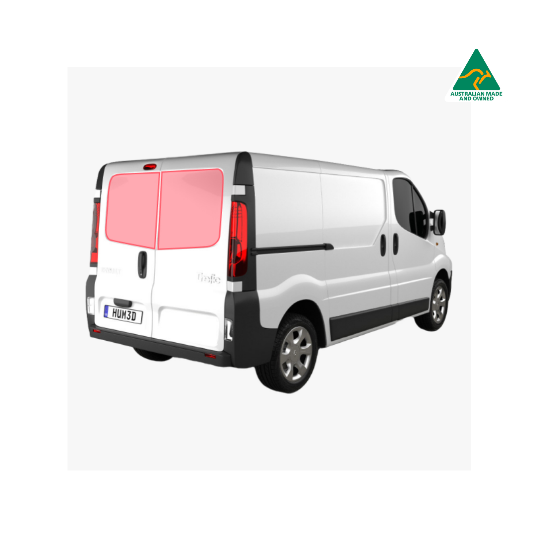 Iveco Daily 2015-2023 - Puertas traseras (juego) - Hecho en Australia 🇦🇺