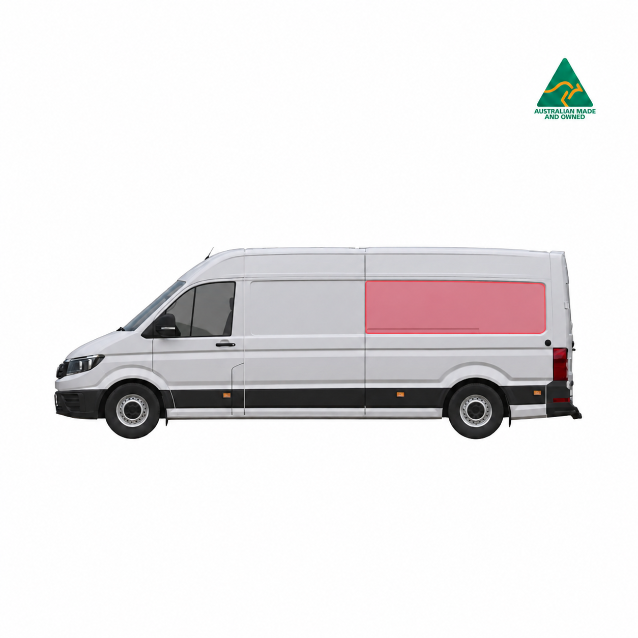 VW Crafter Schiebetürfensterabdeckung (Beifahrerseite/Fahrerseite)