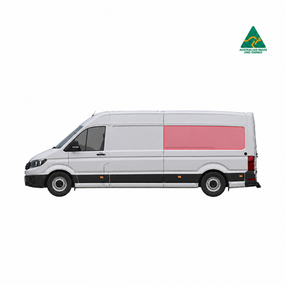 VW Crafter Schiebetürfensterabdeckung (Beifahrerseite/Fahrerseite)