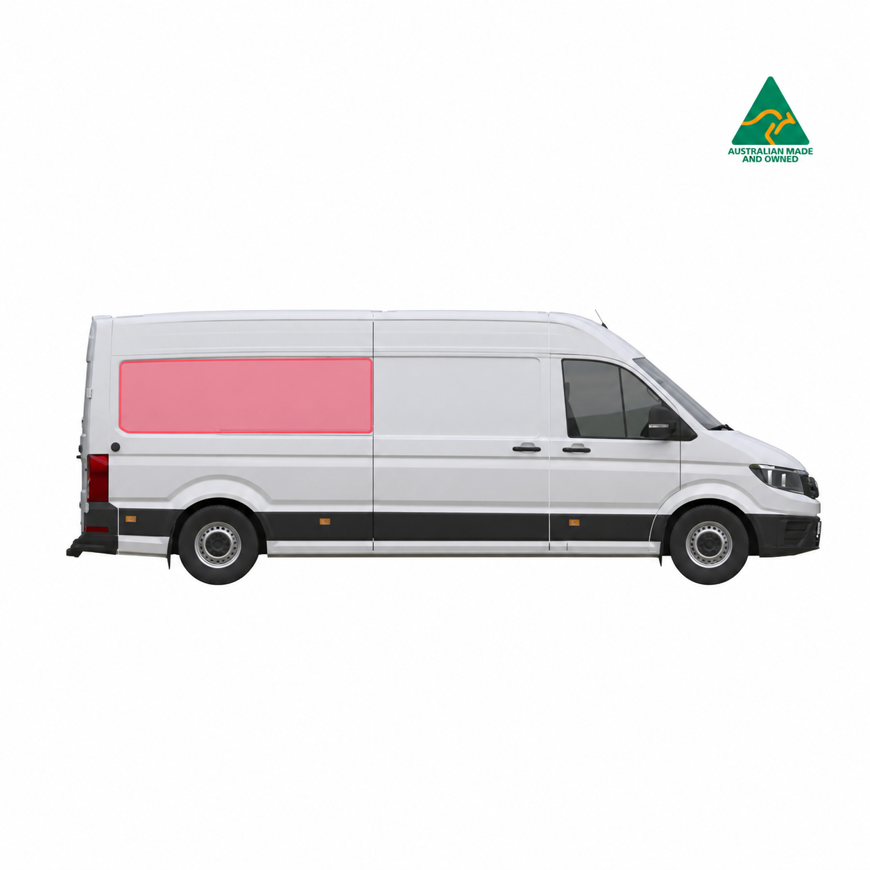 VW Crafter Schiebetürfensterabdeckung (Beifahrerseite/Fahrerseite)