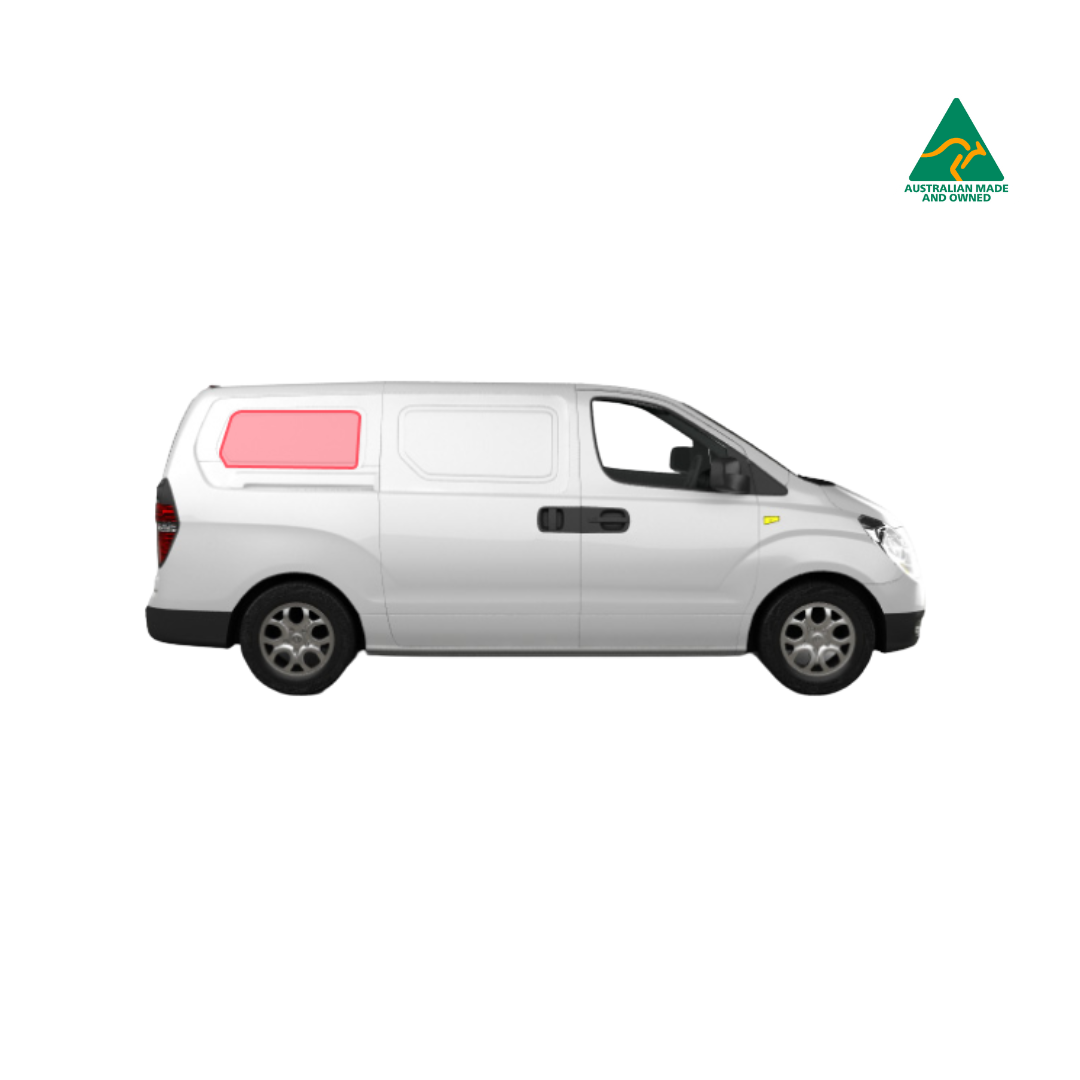 Hyundai iLoad Seitenfensterabdeckung (Beifahrerseite)