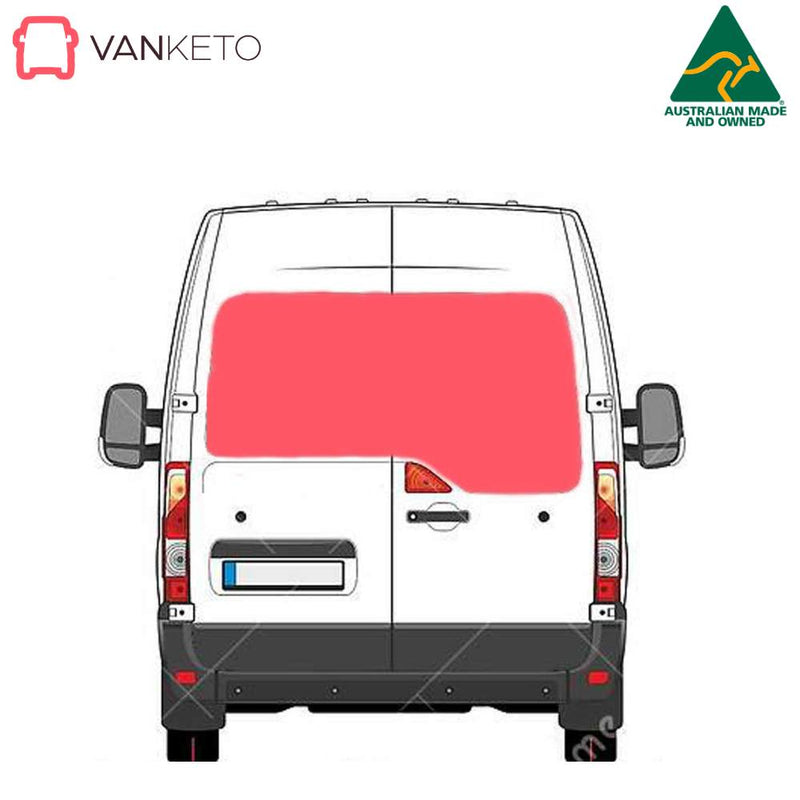 Load image into Gallery viewer, Renault Master 2011-2023 - Rear Doors (pair) Window Covers
