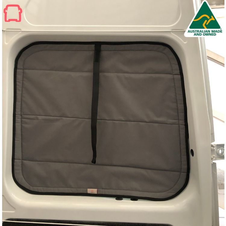 Load image into Gallery viewer, Jayco JRV Campervan Rear Doors (pair) Window Cover
