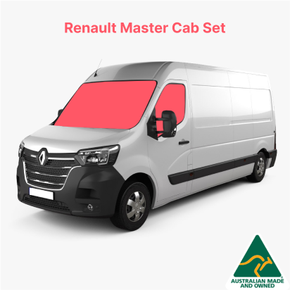 Cargue la imagen en el visor de la galería, Renault Master Cab Set Window Cover
