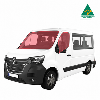 Renault Master Cab Set Window Cover