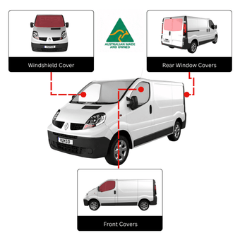 Renault Trafic Kabinenset vorne